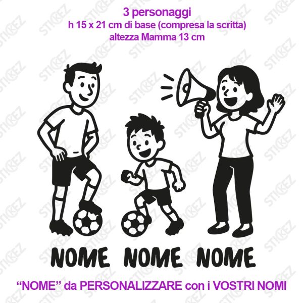 famiglia-calcio-3x-personalizzato famiglia-calcio-3x-personalizzato