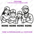 famiglia-hip-hop-a-bordo-nomi
