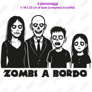 Famiglia Zombi a bordo