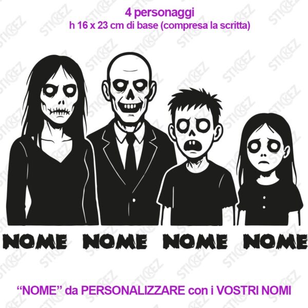 famiglia-zombi-a-bordo-nomi famiglia-zombi-a-bordo-nomi