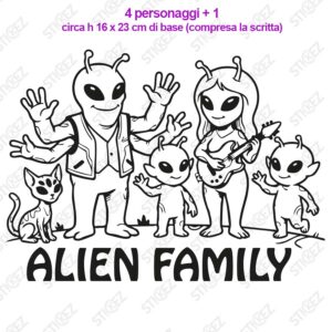 Famiglia Alieni a bordo