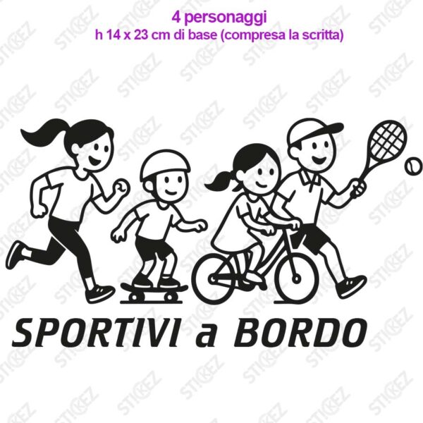 famiglia-sportivi-a-bordo famiglia-sportivi-a-bordo