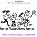 famiglia-sportivi-a-bordo-personalizzato